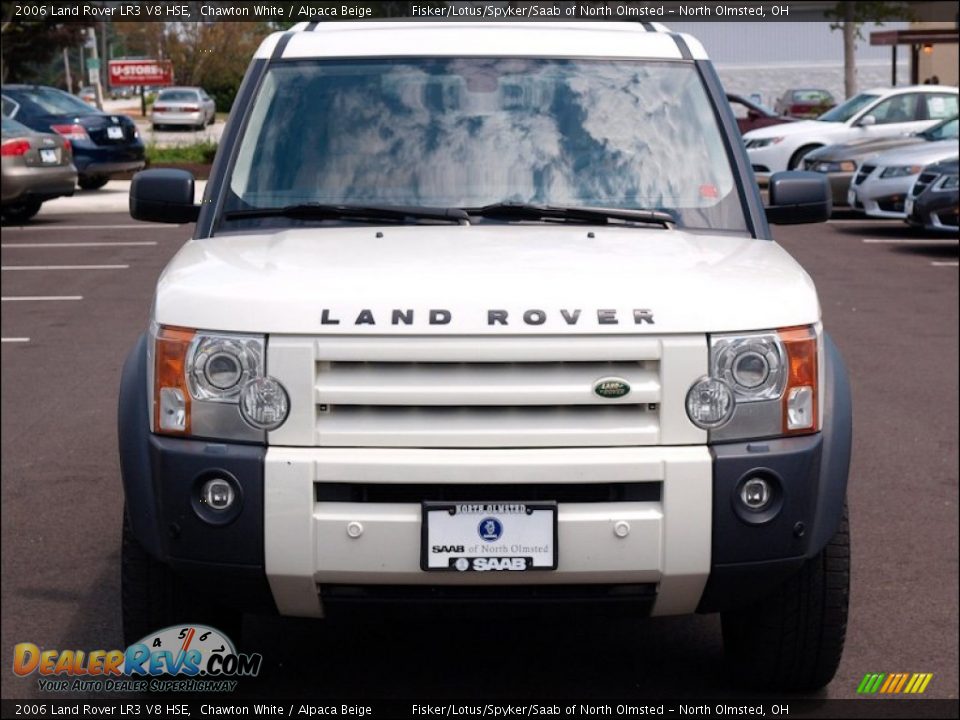 2006 Land Rover LR3 V8 HSE Chawton White / Alpaca Beige Photo #5