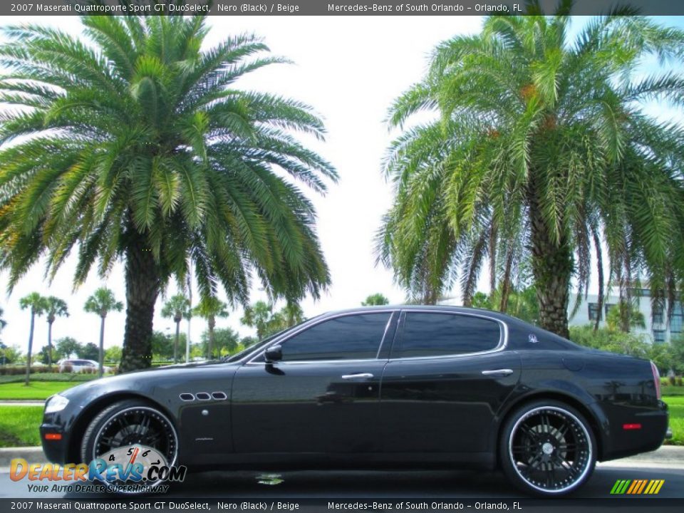 Custom Wheels of 2007 Maserati Quattroporte Sport GT DuoSelect Photo #1