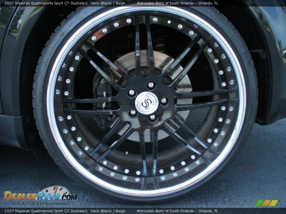 Custom Wheels of 2007 Maserati Quattroporte Sport GT DuoSelect Photo #12