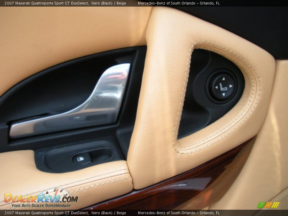 Controls of 2007 Maserati Quattroporte Sport GT DuoSelect Photo #19