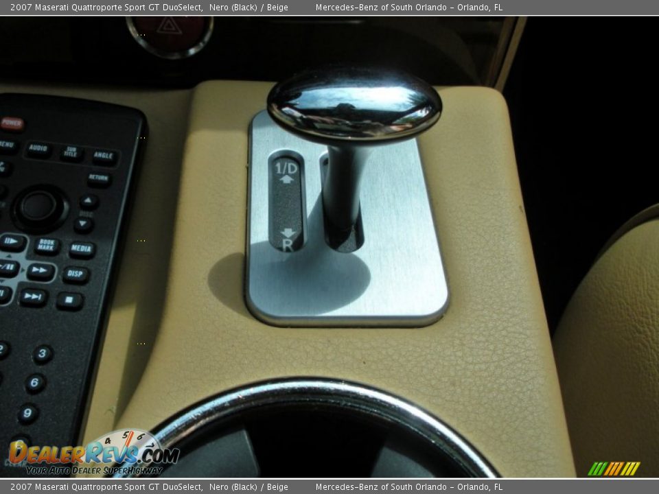 2007 Maserati Quattroporte Sport GT DuoSelect Shifter Photo #29