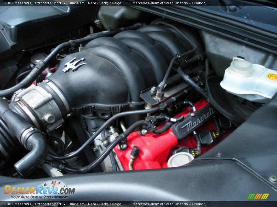 2007 Maserati Quattroporte Sport GT DuoSelect 4.2 Liter DOHC 32-Valve V8 Engine Photo #35