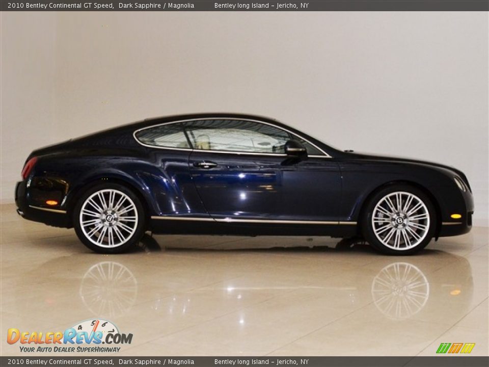 Dark Sapphire 2010 Bentley Continental GT Speed Photo #8