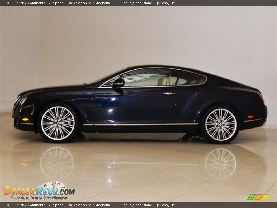 Dark Sapphire 2010 Bentley Continental GT Speed Photo #9
