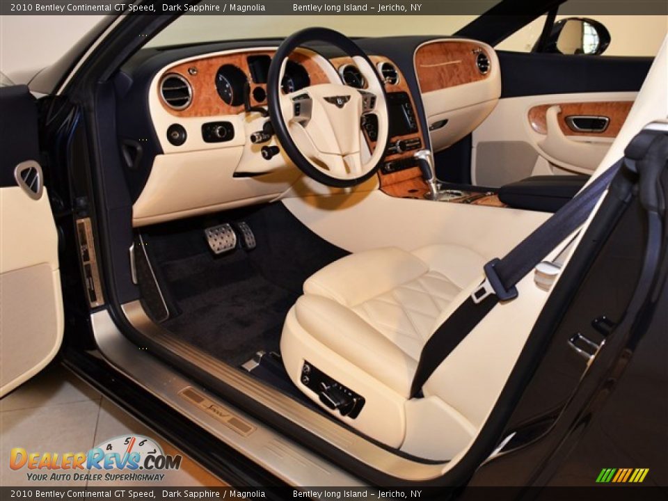 Magnolia Interior - 2010 Bentley Continental GT Speed Photo #10
