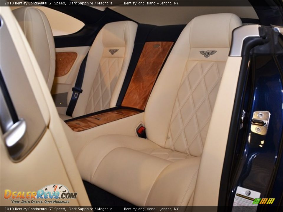 Magnolia Interior - 2010 Bentley Continental GT Speed Photo #14