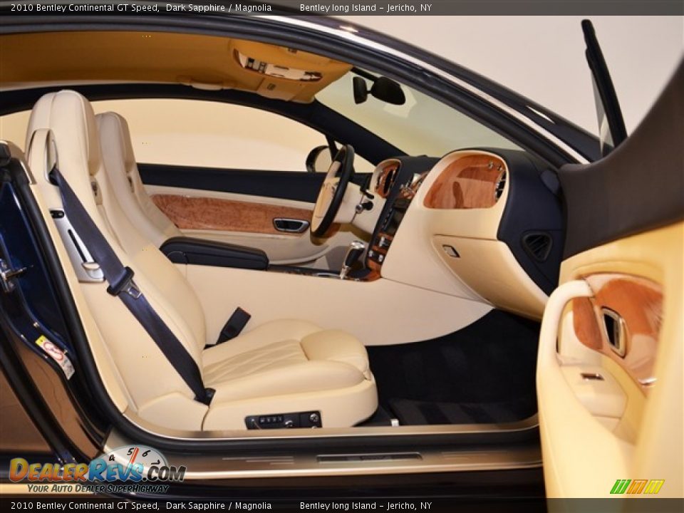 Magnolia Interior - 2010 Bentley Continental GT Speed Photo #16