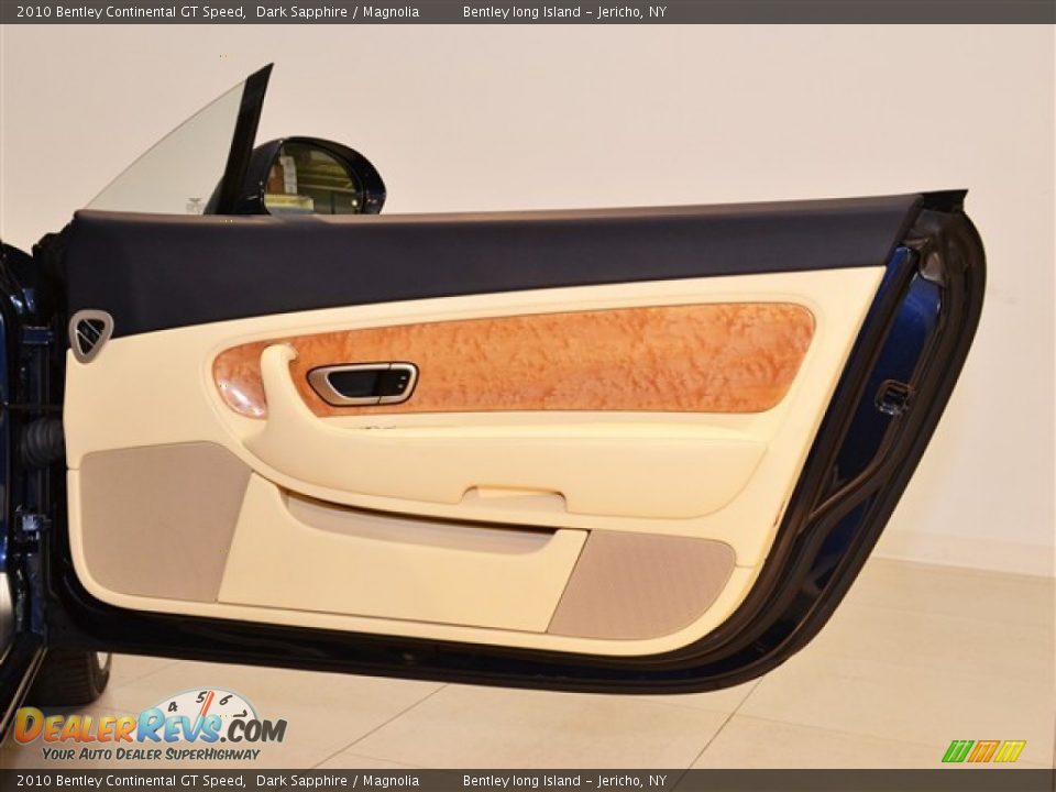 Door Panel of 2010 Bentley Continental GT Speed Photo #18