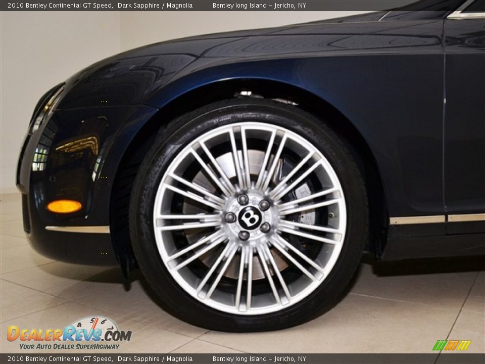 2010 Bentley Continental GT Speed Wheel Photo #19