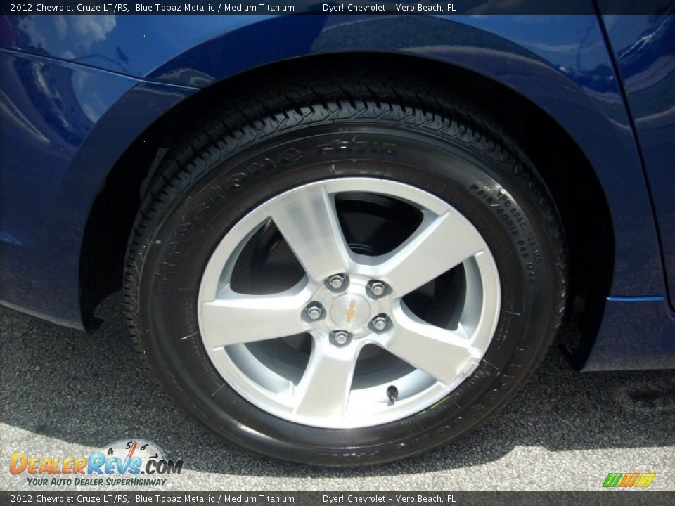 2012 Chevrolet Cruze LT/RS Wheel Photo #8