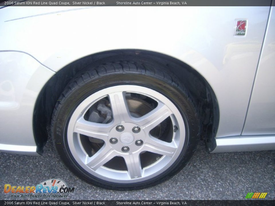 2006 Saturn ION Red Line Quad Coupe Wheel Photo #20