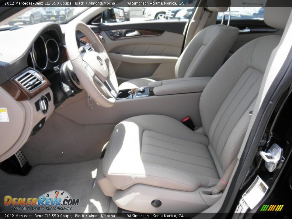 Almond mocha interior mercedes #4