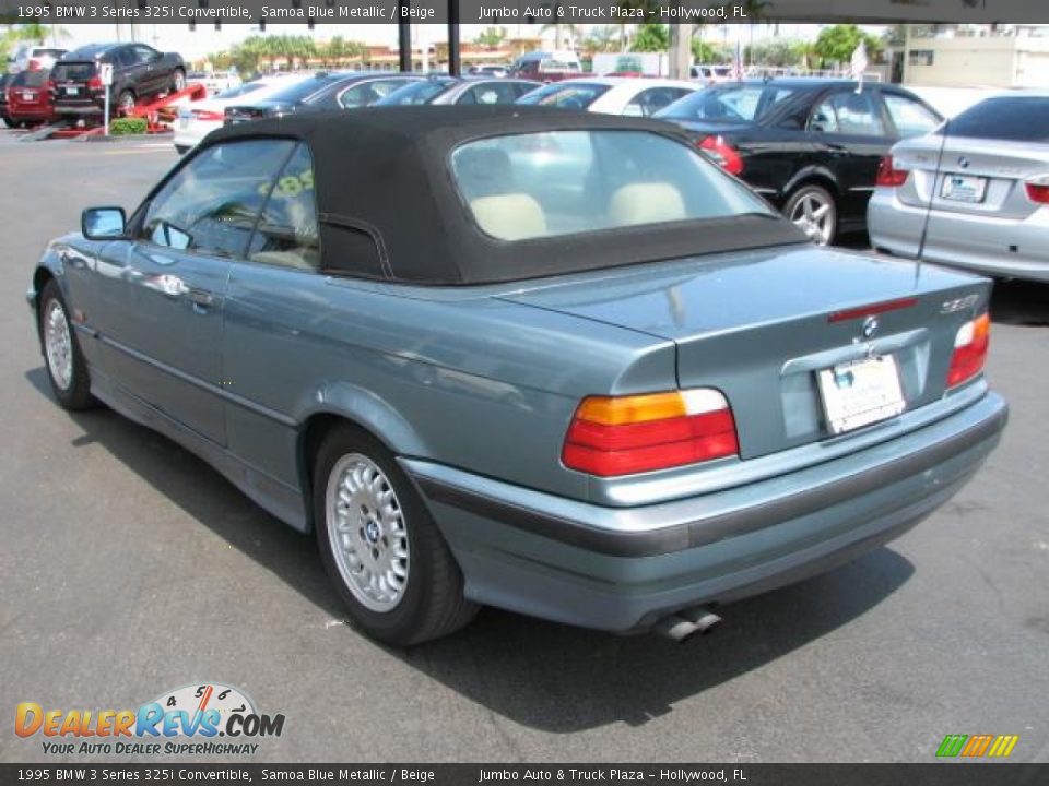 1995 Bmw 325i convertible blue book #6