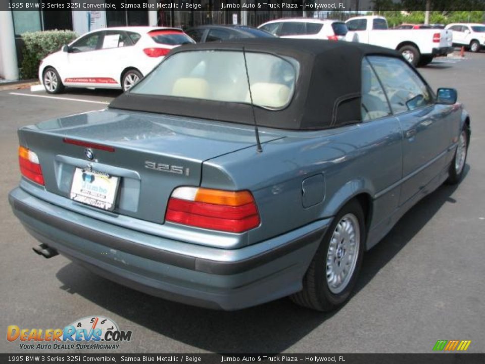 1995 Bmw 325i convertible blue book #5