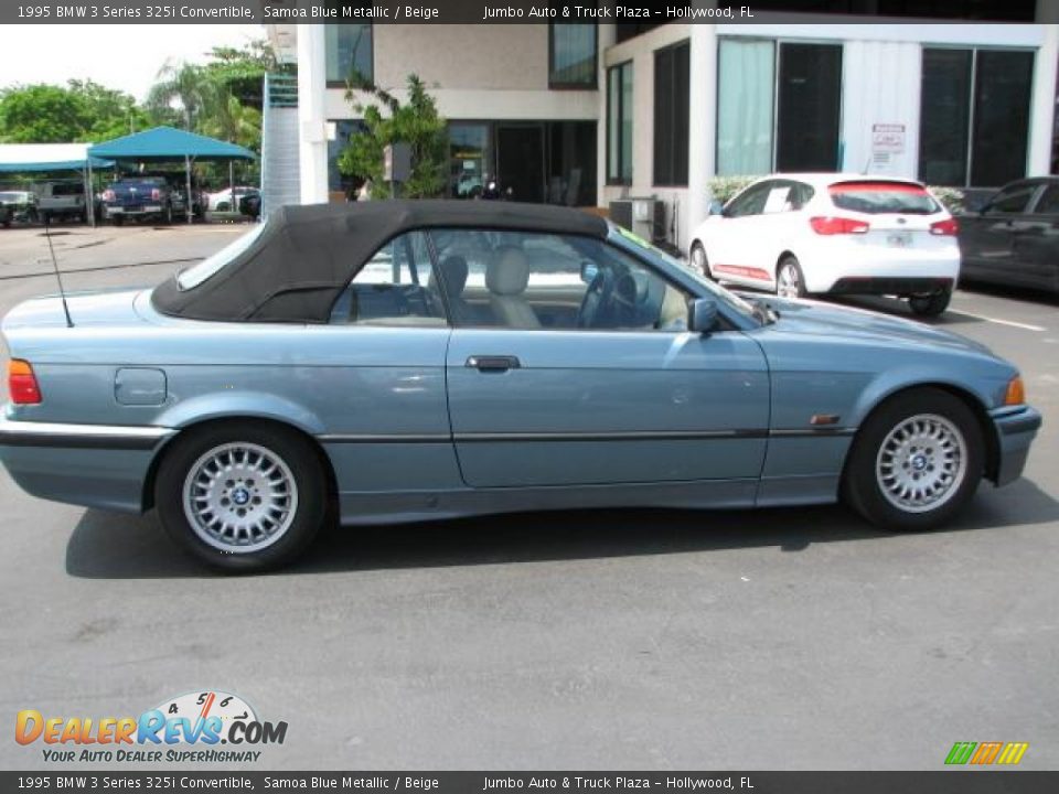 1995 Bmw 325i convertible blue book #4