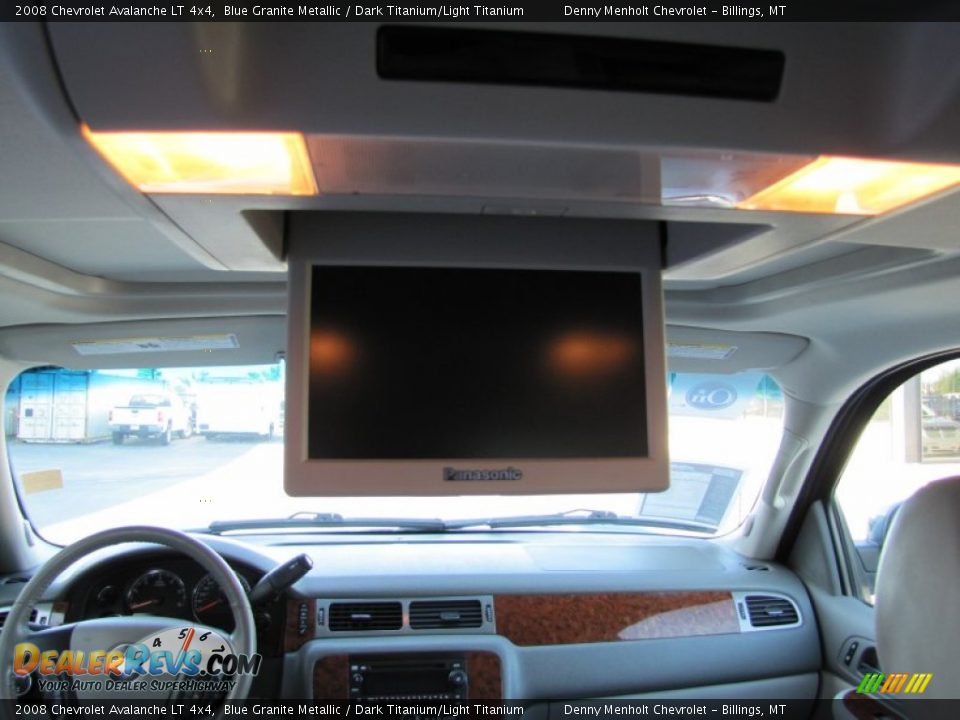 2008 Chevrolet Avalanche LT 4x4 Blue Granite Metallic / Dark Titanium/Light Titanium Photo #22