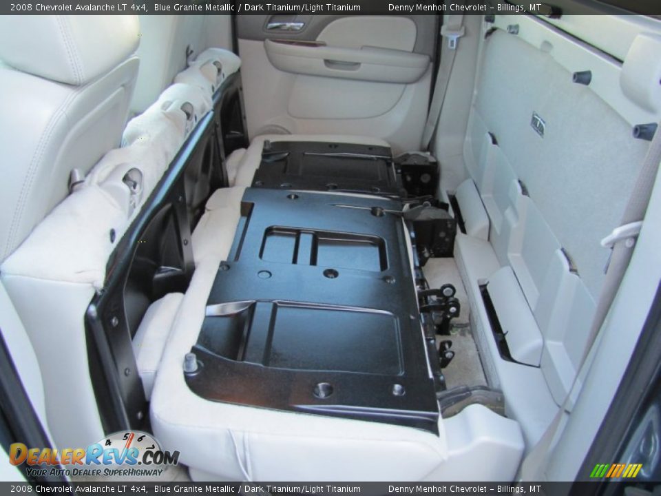 Dark Titanium/Light Titanium Interior - 2008 Chevrolet Avalanche LT 4x4 Photo #27