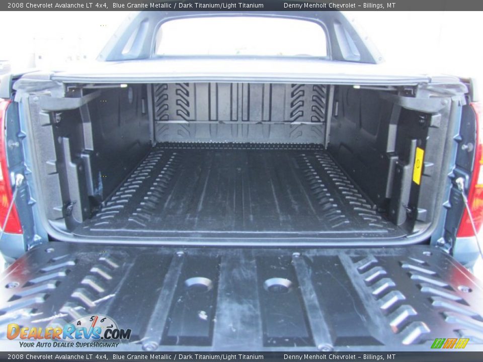 2008 Chevrolet Avalanche LT 4x4 Blue Granite Metallic / Dark Titanium/Light Titanium Photo #28