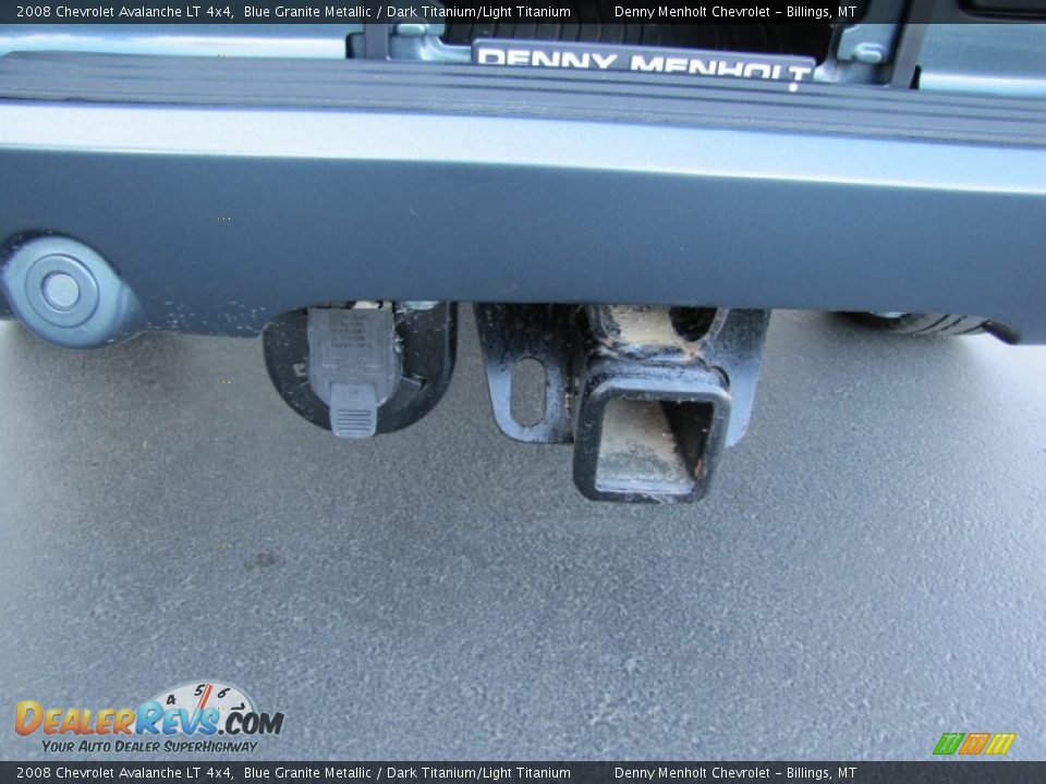 2008 Chevrolet Avalanche LT 4x4 Blue Granite Metallic / Dark Titanium/Light Titanium Photo #29