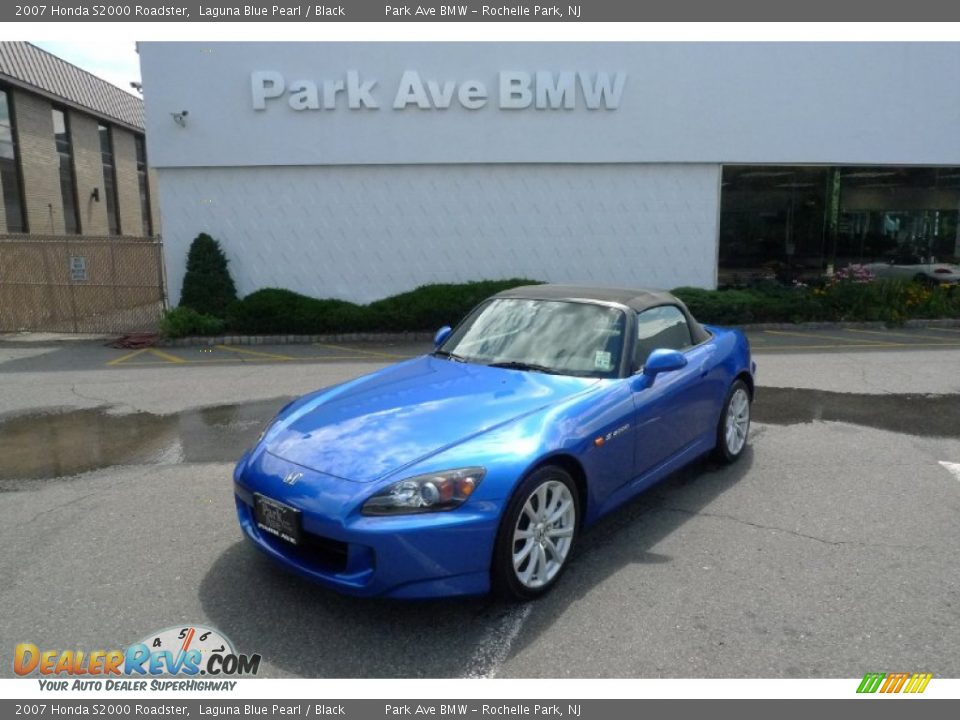 2007 Honda S2000 Roadster Laguna Blue Pearl / Black Photo #1