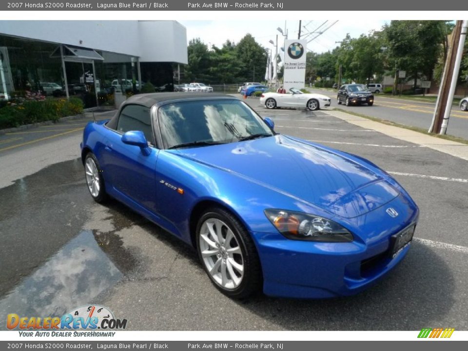 Front 3/4 View of 2007 Honda S2000 Roadster Photo #7