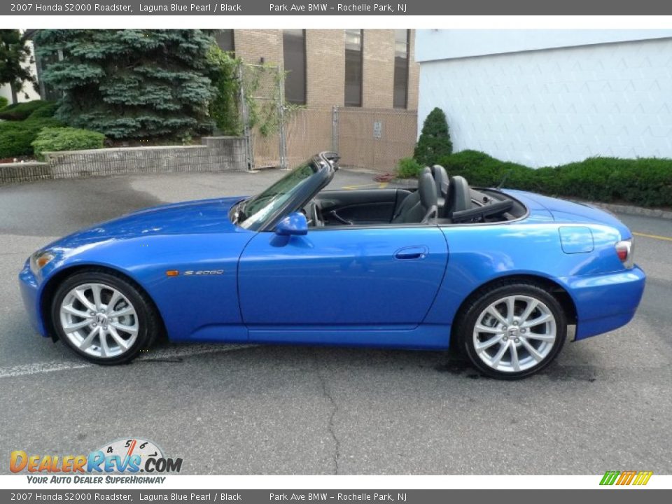 Laguna Blue Pearl 2007 Honda S2000 Roadster Photo #9