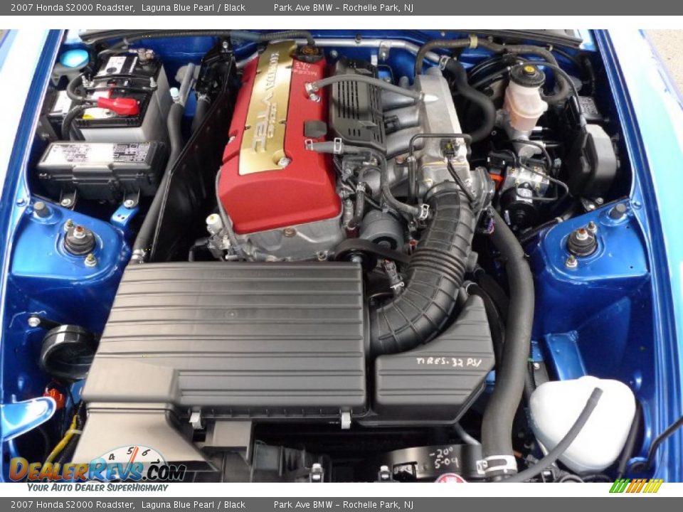 2007 Honda S2000 Roadster 2.2 Liter DOHC 16-Valve VTEC 4 Cylinder Engine Photo #26