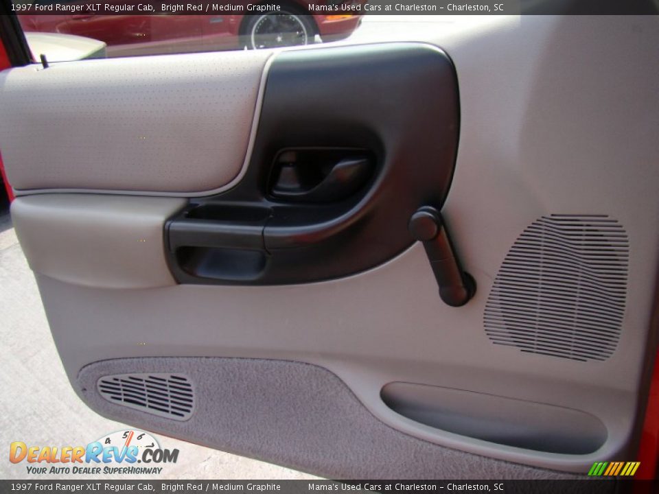 Door Panel of 1997 Ford Ranger XLT Regular Cab Photo #12