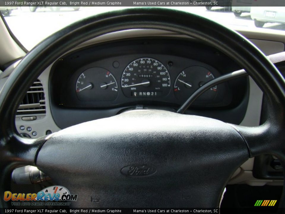 1997 Ford Ranger XLT Regular Cab Gauges Photo #14