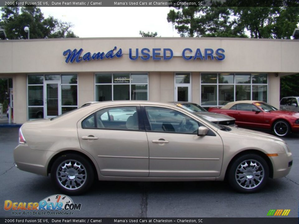 Custom Wheels of 2006 Ford Fusion SE V6 Photo #1