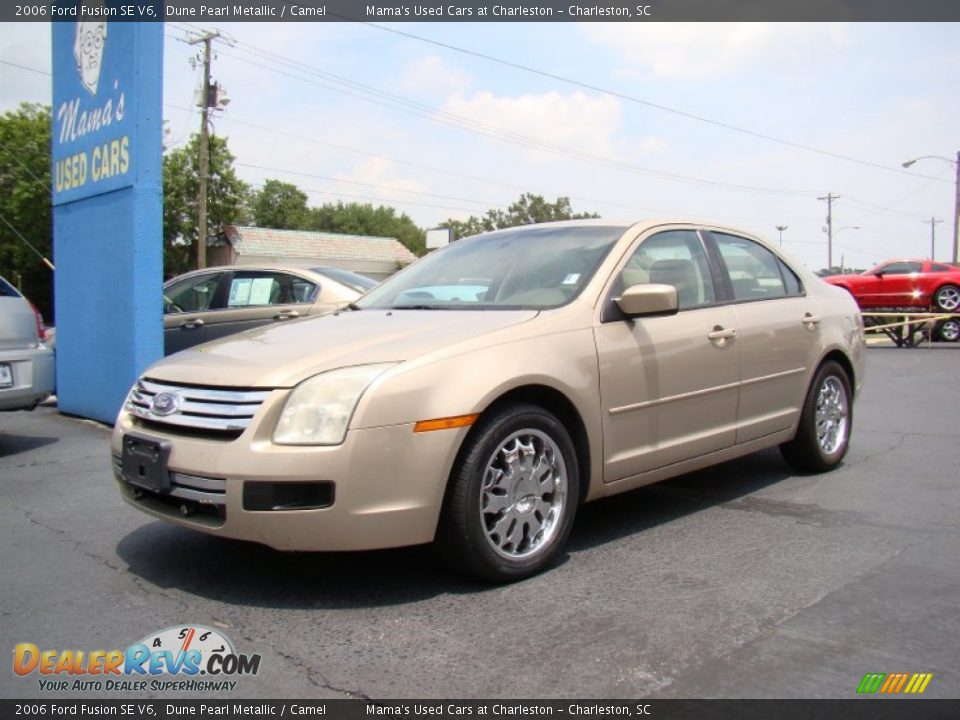 Custom Wheels of 2006 Ford Fusion SE V6 Photo #4