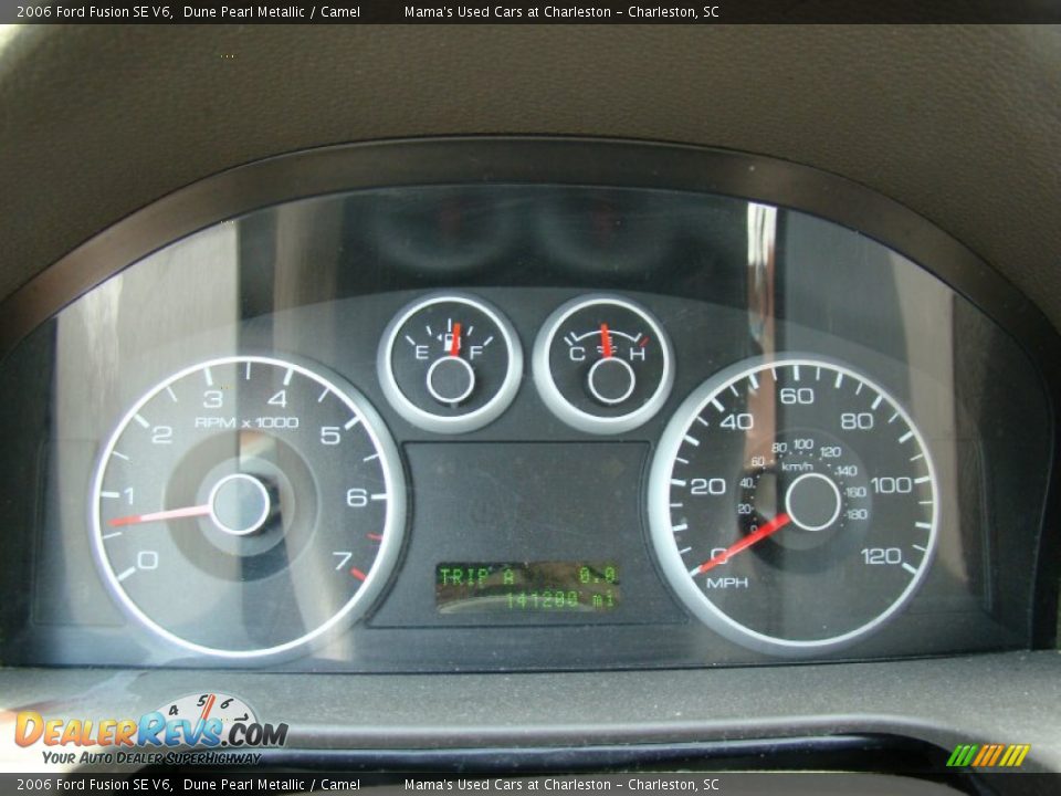 2006 Ford Fusion SE V6 Gauges Photo #25
