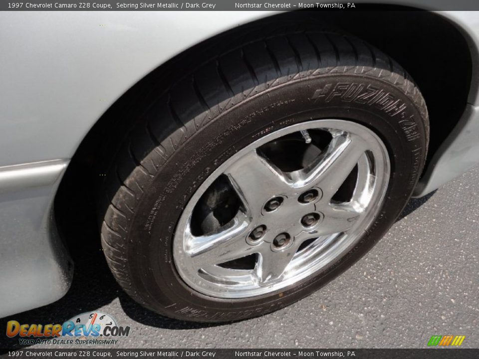 1997 Chevrolet Camaro Z28 Coupe Wheel Photo #9