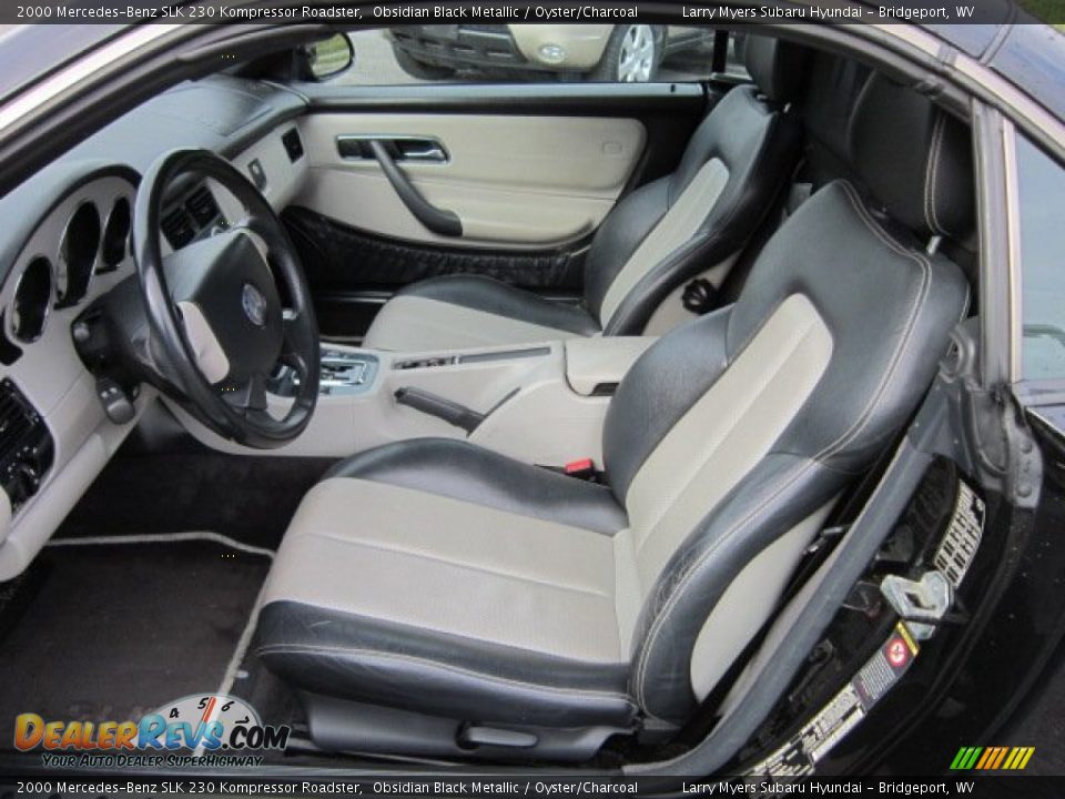 Mercedes benz slk 230 interior #6