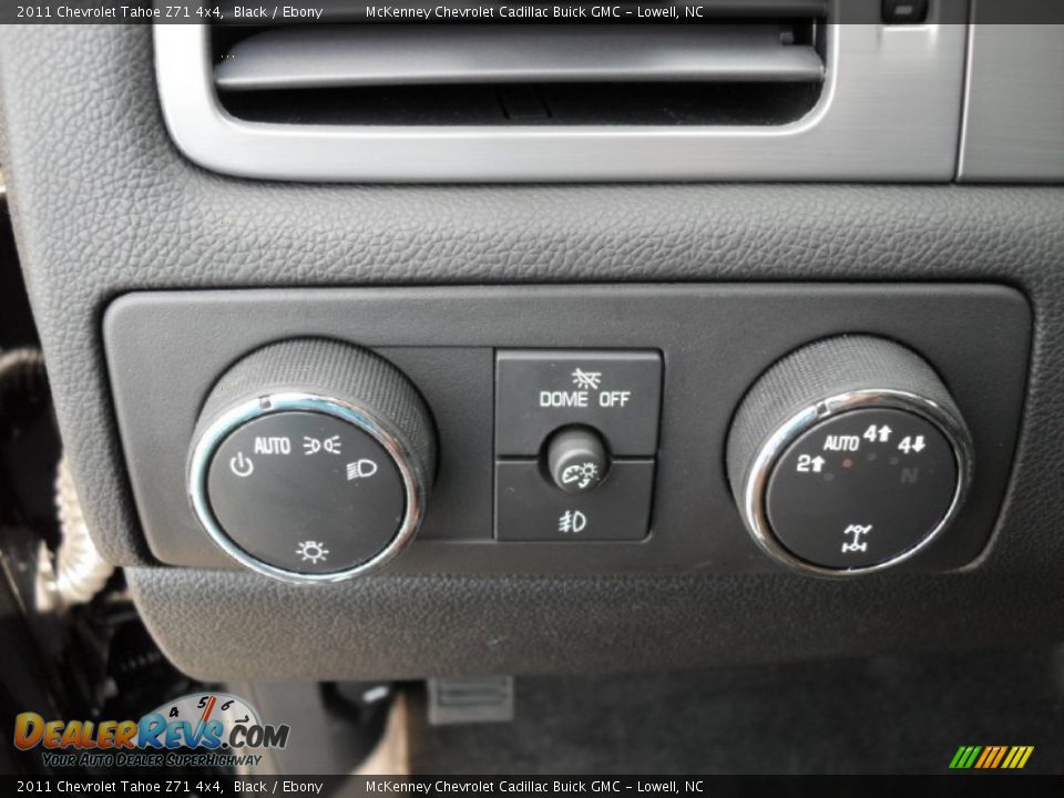 2011 Chevrolet Tahoe Z71 4x4 Black / Ebony Photo #9