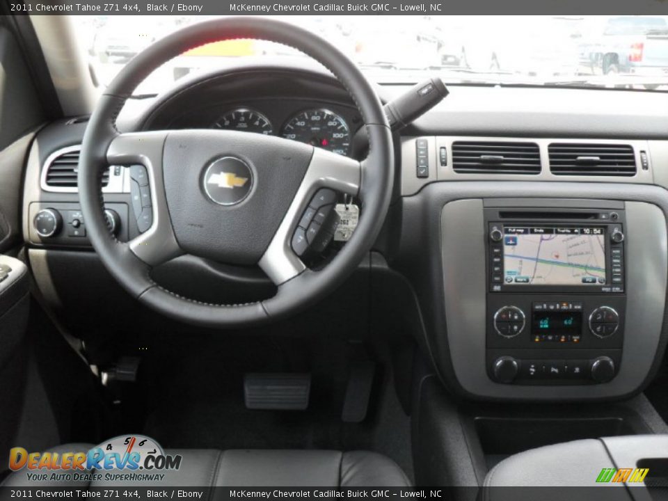 2011 Chevrolet Tahoe Z71 4x4 Black / Ebony Photo #18