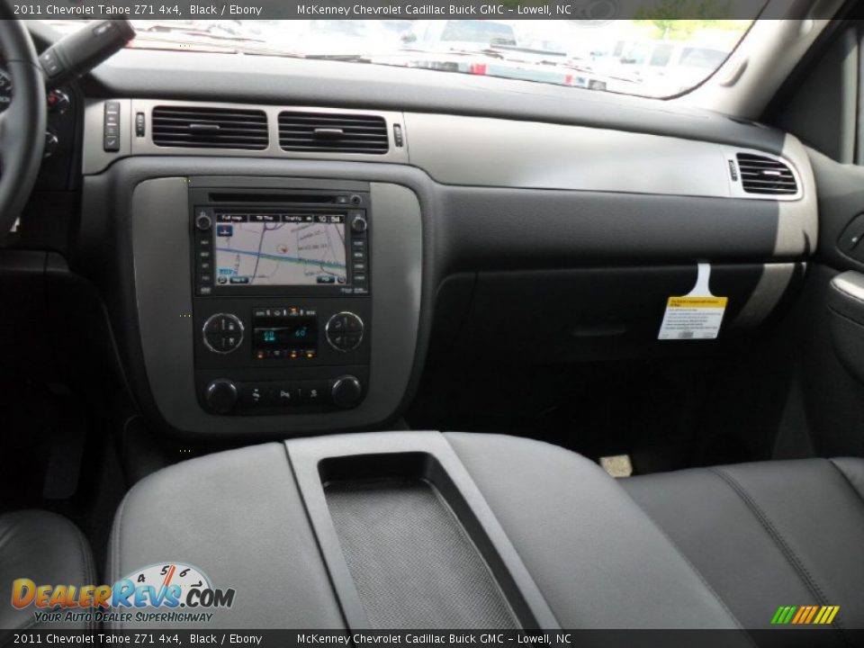 2011 Chevrolet Tahoe Z71 4x4 Black / Ebony Photo #19