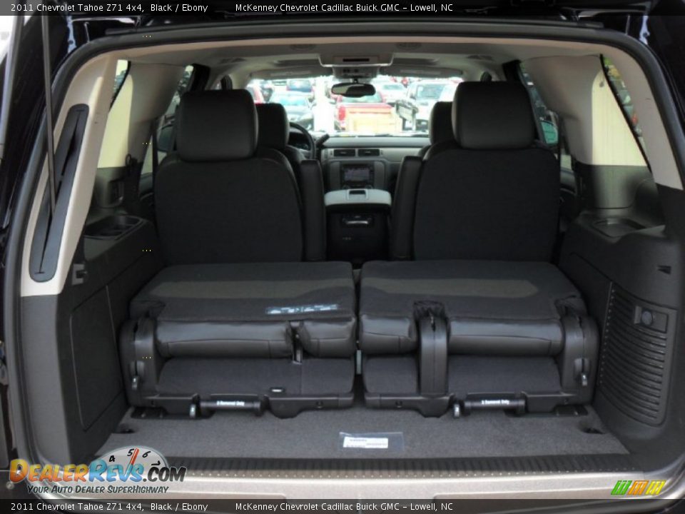 2011 Chevrolet Tahoe Z71 4x4 Black / Ebony Photo #20