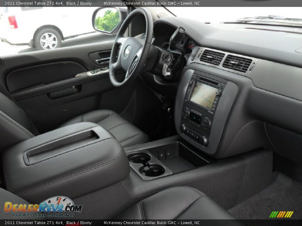 2011 Chevrolet Tahoe Z71 4x4 Black / Ebony Photo #24