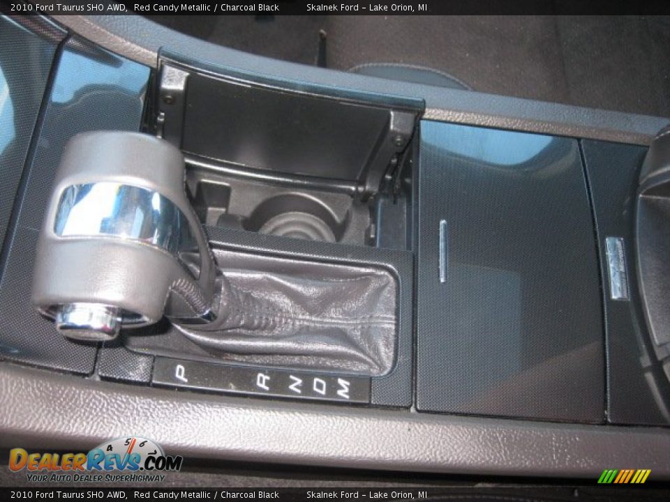 2010 Ford Taurus SHO AWD Red Candy Metallic / Charcoal Black Photo #32