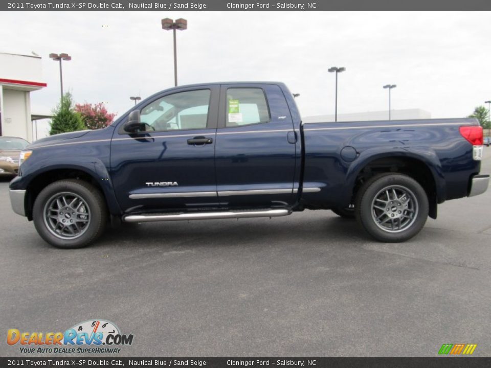 nautical blue toyota tundra #3