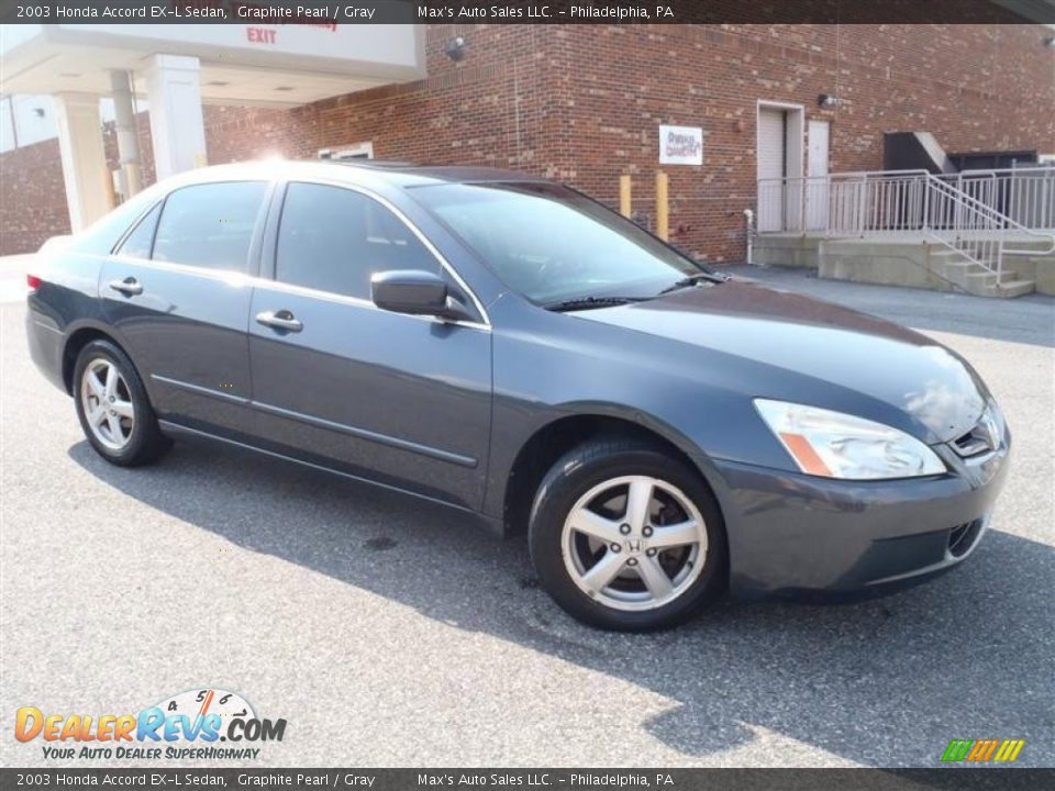 2003 Honda accord ex-l sedan #1