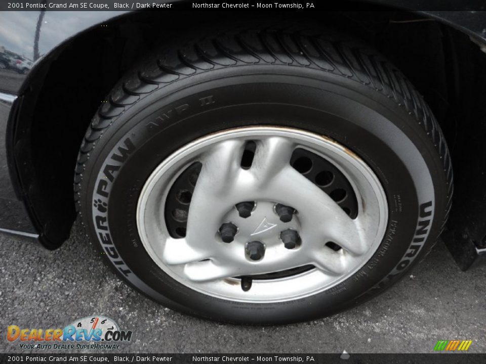 2001 Pontiac Grand Am SE Coupe Wheel Photo #11