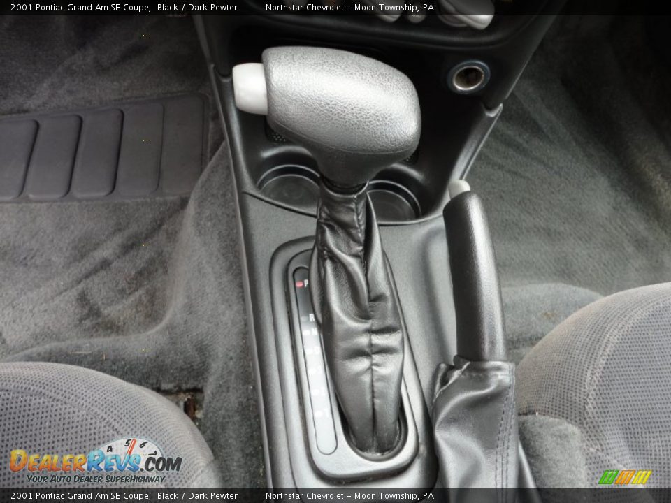 2001 Pontiac Grand Am SE Coupe Shifter Photo #13