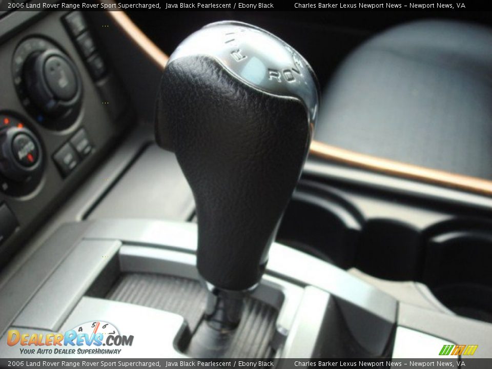 2006 Land Rover Range Rover Sport Supercharged Shifter Photo #24