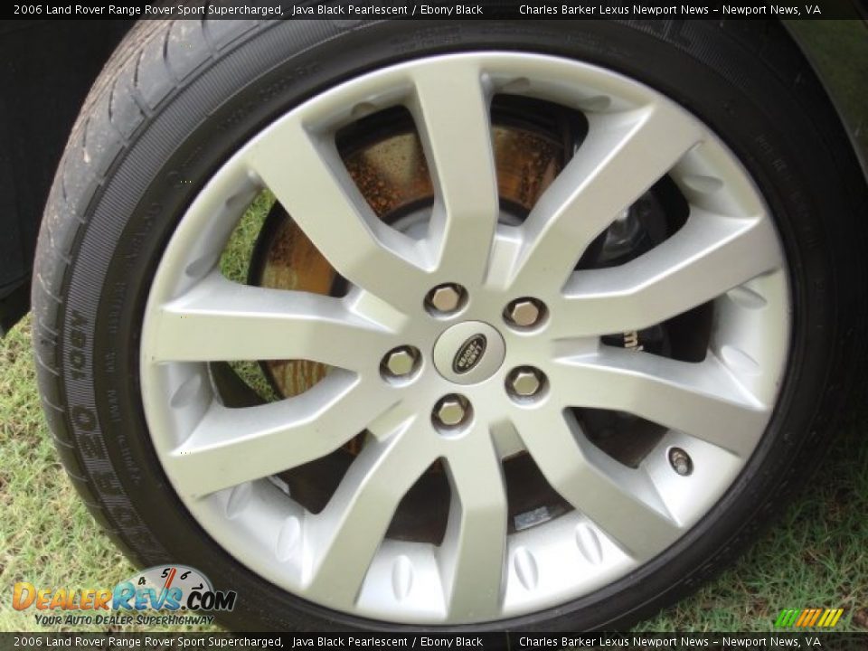 2006 Land Rover Range Rover Sport Supercharged Wheel Photo #25