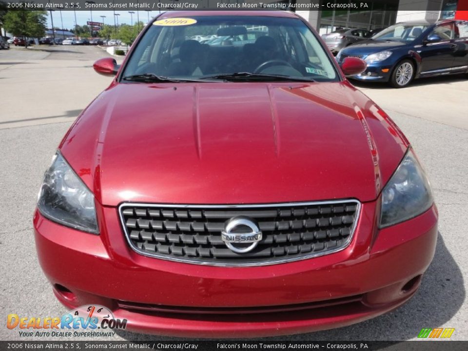 2006 Nissan Altima 2.5 S Sonoma Sunset Metallic / Charcoal/Gray Photo #2