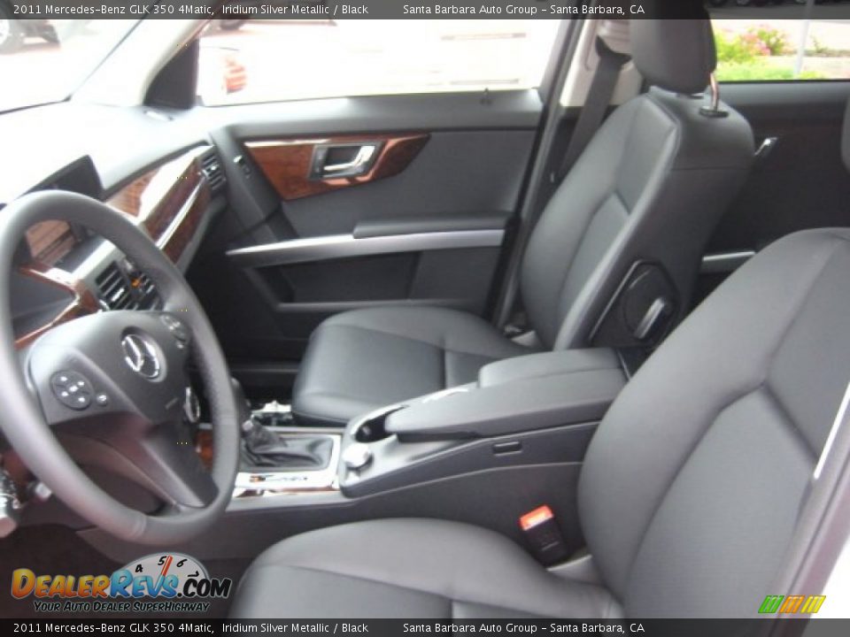2011 Mercedes-Benz GLK 350 4Matic Iridium Silver Metallic / Black Photo #5