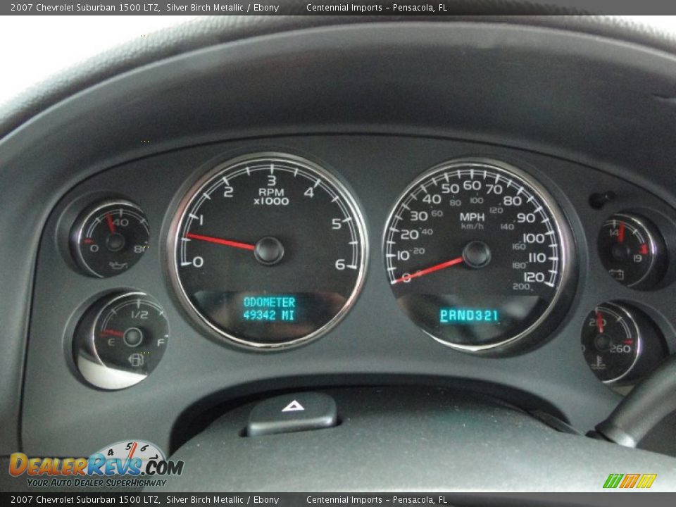 2007 Chevrolet Suburban 1500 LTZ Gauges Photo #20