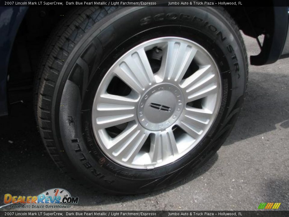 2007 Lincoln Mark LT SuperCrew Wheel Photo #26